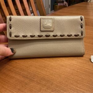 Dooney & Bourke Florentine Light Taupe Wallet